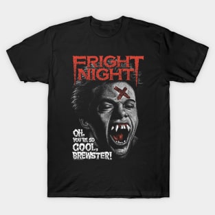 Fright Night, Horror, Cult Classic, Vampire T-Shirt